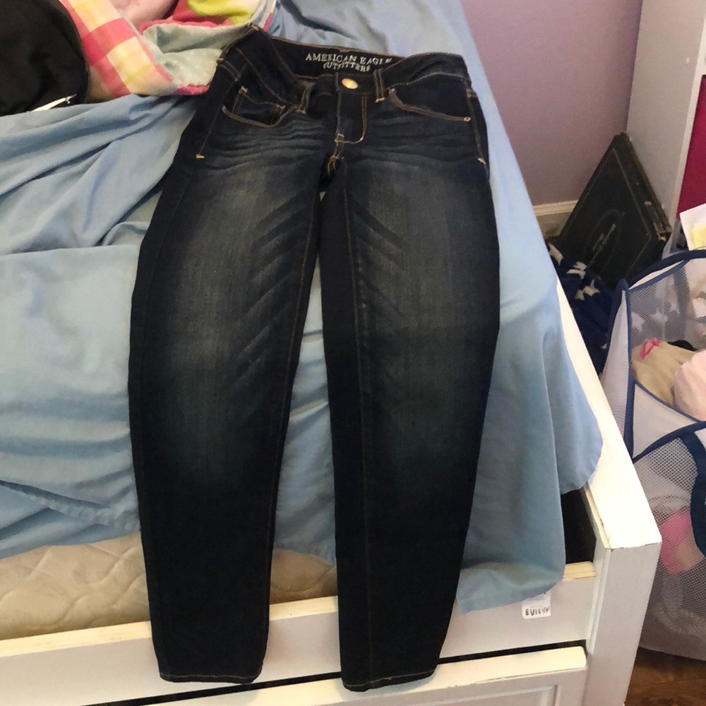 American Eagle Skinny jeans 00